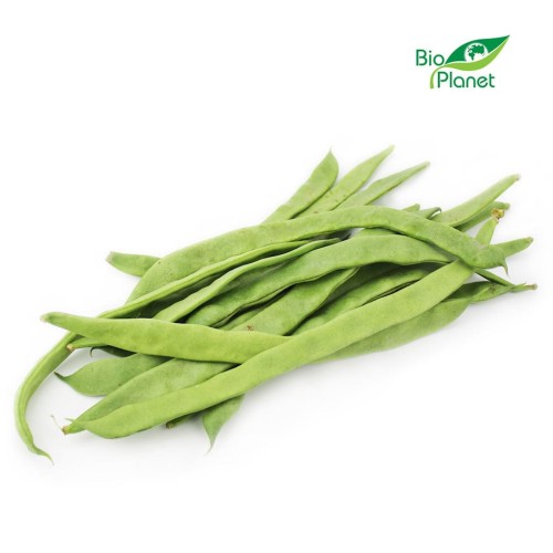 Fasolka płaska świeża eko Bio Planet (ok 0,50kg) na Wagę (Hiszpanai).jpg