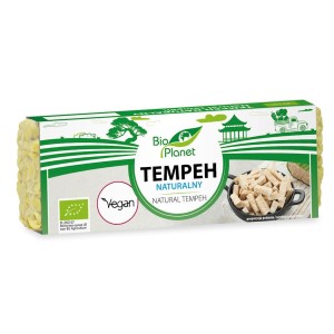 Tempeh naturalny eko Bio Planet 300g (Ch)