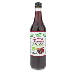 Zakwas z buraków eko Bio Planet tradycyjny 500ml (chłodnia)