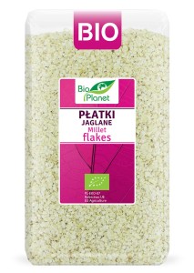 Płatki jaglane eko Bio Planet 600g