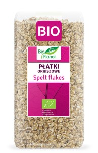 Płatki orkiszowe eko Bio Planet 300g