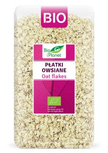 Płatki owsiane eko Bio Planet 600g