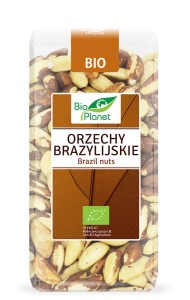 Orzechy brazylijskie eko Bio Planet 350g
