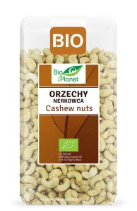 Orzechy nerkowca eko Bio Planet 350g