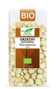Orzechy macadamia eko Bio Planet 200g