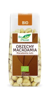 Orzechy macadamia eko Bio Planet 75g *