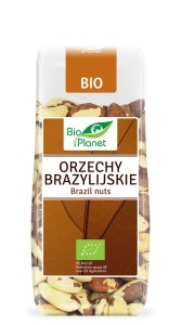 Orzechy brazylijskie eko Bio Planet 150g    +P