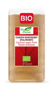 Cukier kokosowy eko Bio Planet 300g