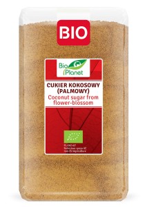 #Cukier kokosowy eko Bio Planet 1kg *