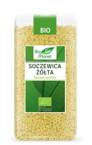 Soczewica żółta eko Bio Planet 400g ?