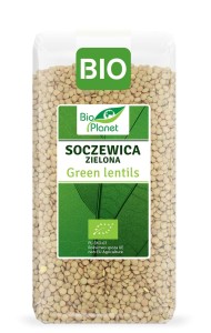 Soczewica zielona eko Bio Planet 400g