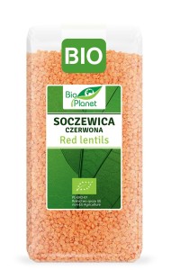 Soczewica czerwona eko Bio Planet 400g