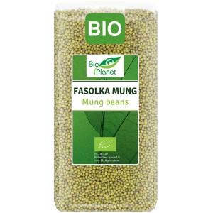 Fasolka mung eko Bio Planet 400g