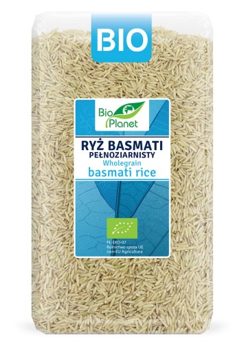Ryż Basmati pełnoziarnisty eko Bio Planet 1kg.jpg