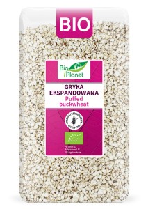 Ekspandowana gryka bezglutenowa eko Bio Planet 100g ?