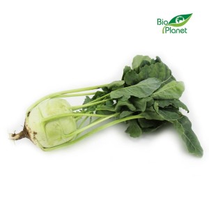 Kalarepa świeża eko Bio planet (Polska) (około 0,15kg) 1szt