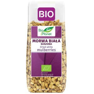 Morwa biała suszona eko Bio Planet 100g