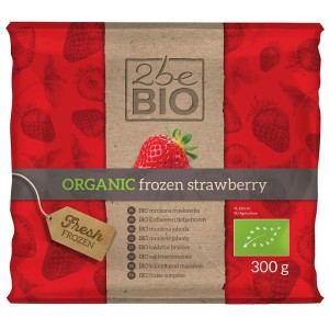 Owoce mrożone eko Truskawki 2beBIO 300g Bio Planet