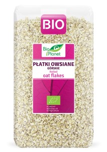 Płatki owsiane eko Bio Planet górskie 600g