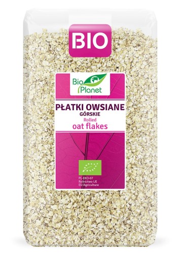 Płatki owsiane eko Bio Planet górskie 600g.jpg