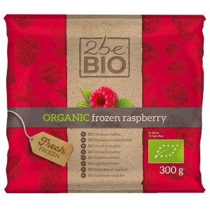 Owoce mrożone eko Maliny 2beBIO 300g Bio Planet