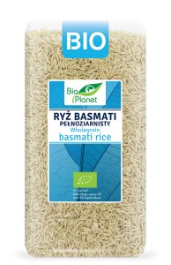 Ryż Basmati pełnoziarnisty eko Bio Planet 500g