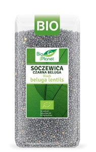 Soczewica czarna beluga eko Bio Planet 400g