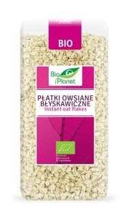 Płatki owsiane eko Bio Planet błyskawiczne 300g
