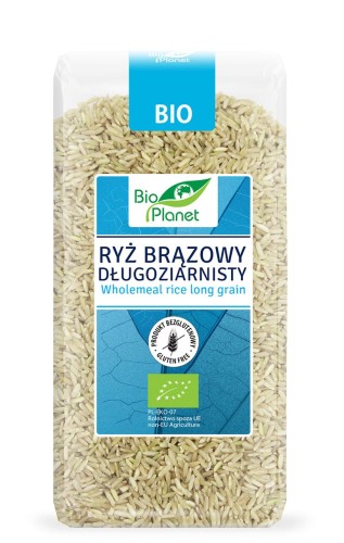 Ryż brązowy długoziarnisty eko Bio Planet bezglutenowy 500g.jpg