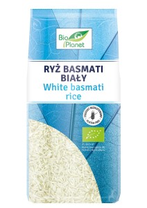 Ryż Basmati biały eko Bio Planet 500g bezglutenowy
