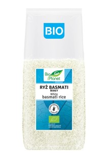 Ryż Basmati biały eko Bio Planet 1kg bezglutenowy