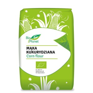 Mąka kukurydziana eko Bio Planet 400g