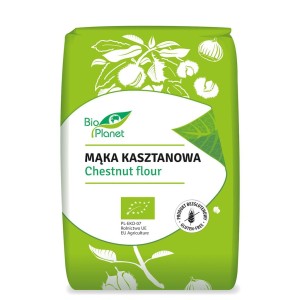 Mąka kasztanowa eko Bio Planet 400g