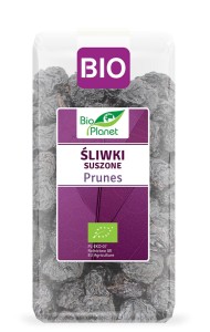 Śliwki suszone bez pestek eko Bio Planet 400g ?