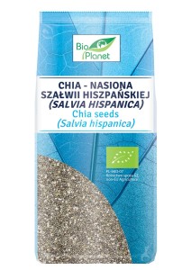 Chia nasiona szałwii hiszpańskiej eko Bio Planet 400g