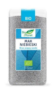 Mak niebieski eko Bio Planet 400g (j/z)