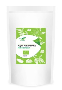 Mąka migdałowa (migdały mielone) eko Bio Planet 250g