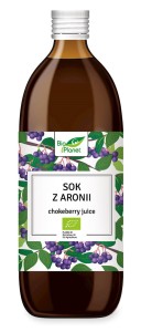 Sok NCF eko Bio Planet 500ml 100% z aroni