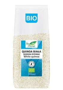 Quinoa biała (komosa ryżowa) bezglutenowa eko Bio Planet 1kg (Ch)