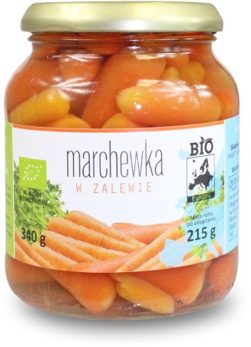 Marchewka mini w zalewie eko 340g (215g) słoik Bio Planet.jpg