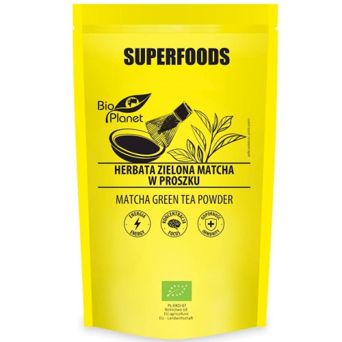Herbata zielona Matcha eko Bio Planet Superfoods w proszku 100g.jpg