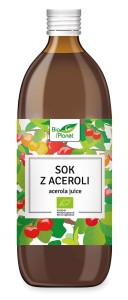 Sok NFC eko Bio Planet 500ml 100% z aceroli  (Czł)