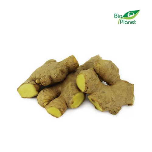 Imbir kłącze świeży eko Bio Planet (ok 0,3kg) (Peru) na Wagę.jpg