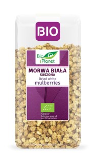 Morwa biała suszona eko Bio Planet 250g