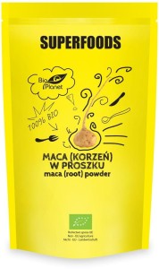 Superfoods maca (korzeń) w proszku eko Bio Planet 150g