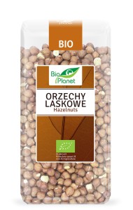 Orzechy laskowe eko Bio Planet 350g (Ch)