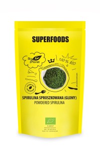 Superfoods spirulina w proszku eko Bio Planet 200g