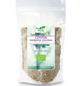 #Herbatka eko Bio Planet ziołowa 125g czystek * zm op