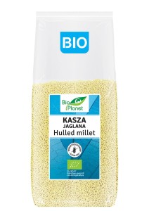 Kasza jaglana eko Bio Planet 1kg bezglutenowa