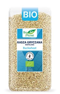 Kasza gryczana niepalona eko Bio Planet 500g bezglutenowa